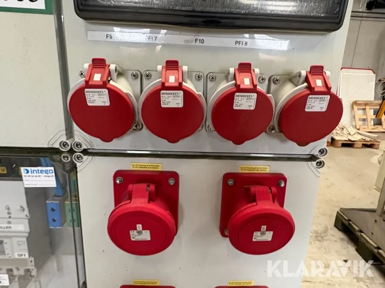 Billede 7 - Byggepladstavler NST FT250A - 3 styk