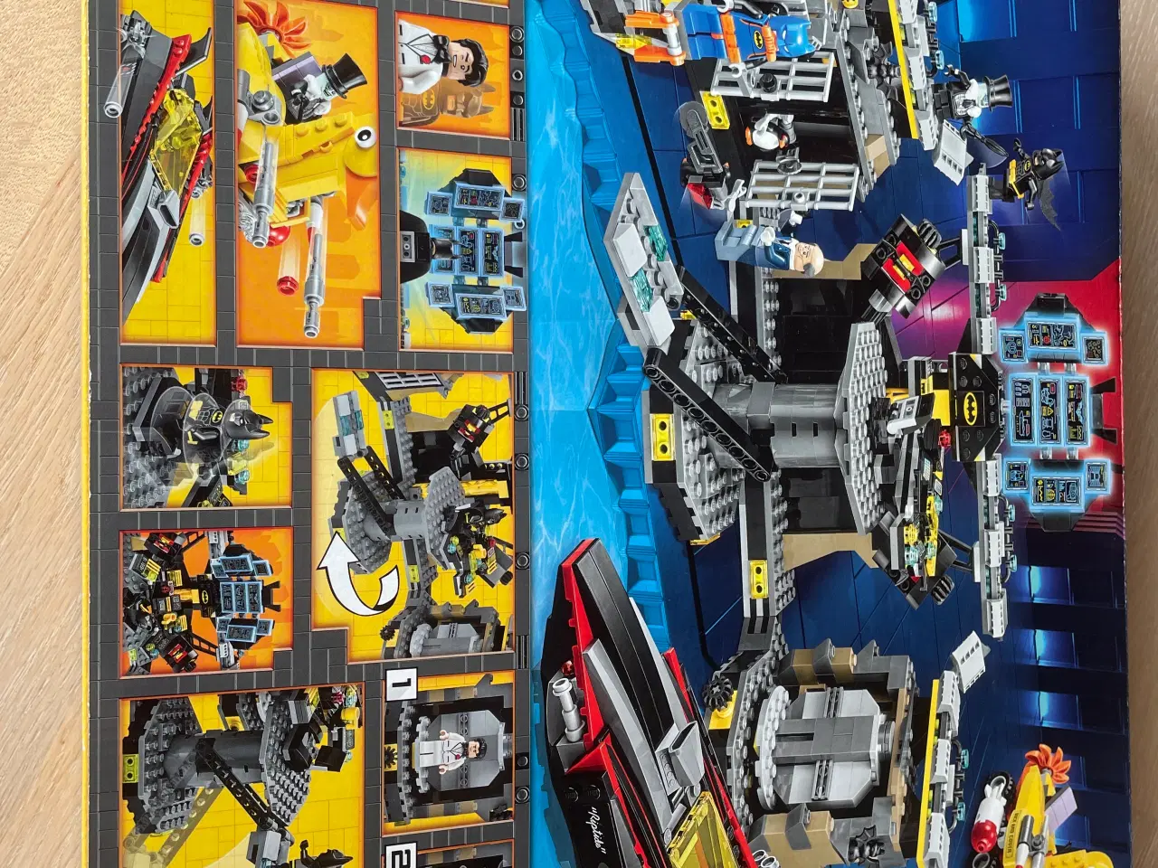 Billede 2 - Lego Batman, Batcave break-in (70909)