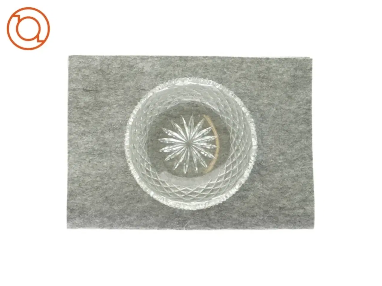 Billede 2 - Krystal skål