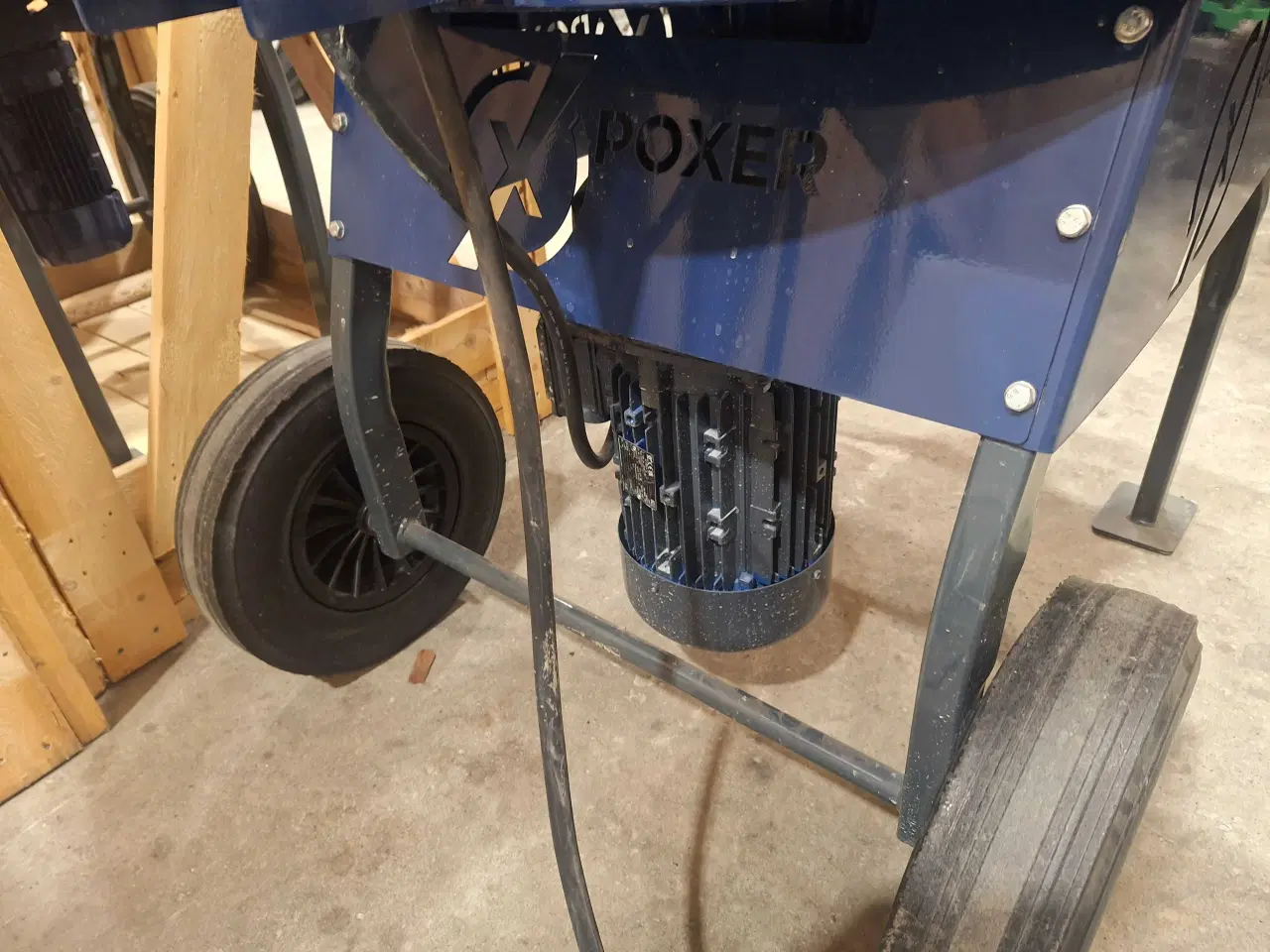 Billede 8 - Tvangsblander 325l