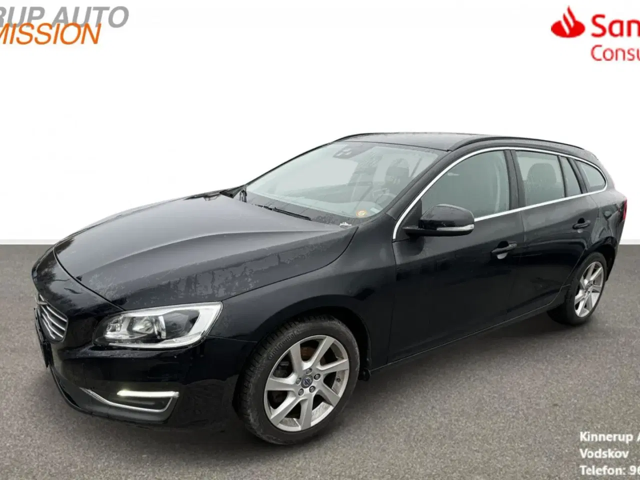 Billede 1 - Volvo V60 2,0 D4 Momentum 181HK Stc 8g Aut.