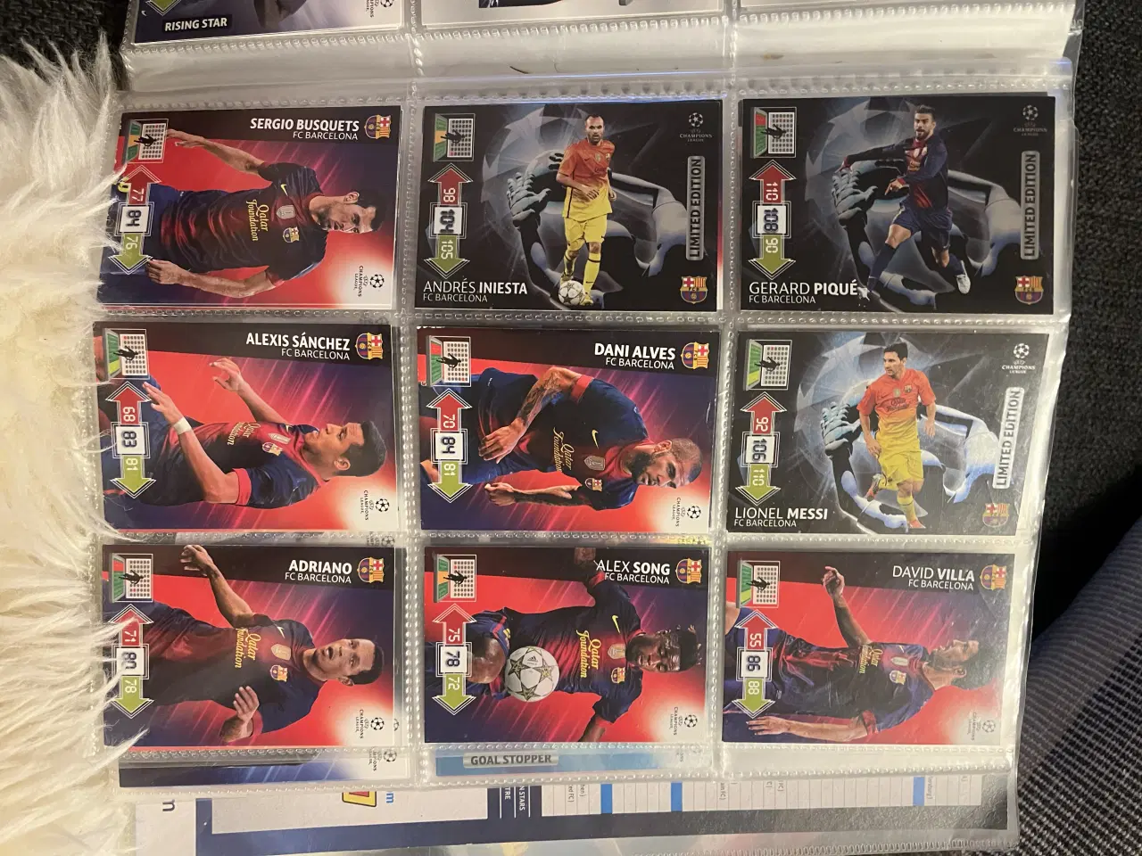 Billede 2 - CHAMPIONS LEAGUE FODBOLDKORT 2012 - 2013