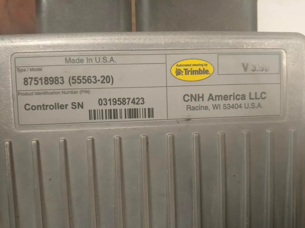 Billede 3 - Gps RTK Case IH 372 modem. Og navcontroller 