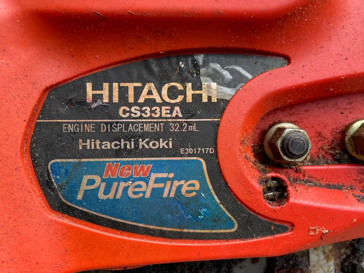 Billede 4 - Hitachi motor sav CS33EA