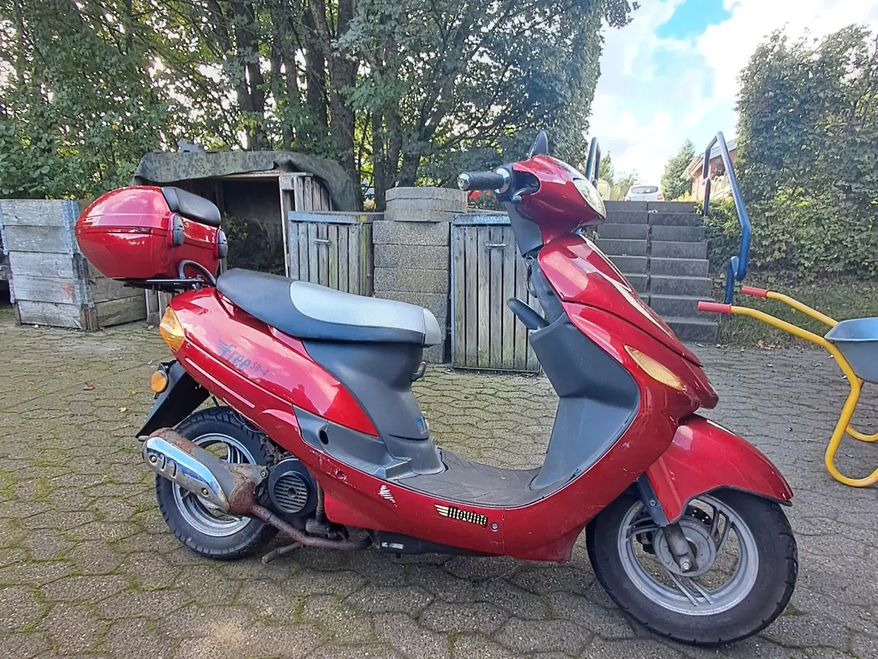 Billede 1 - 45 Scooter 