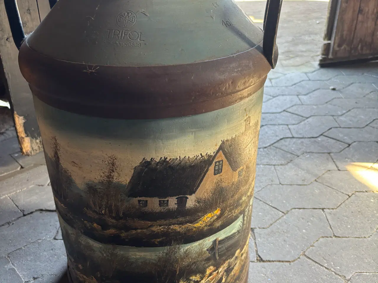 Billede 2 - Mælke spand