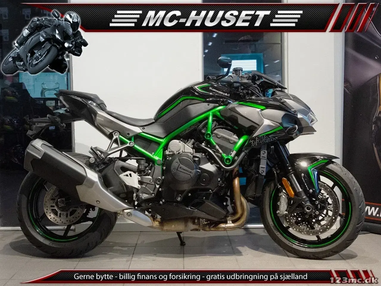 Billede 1 - Kawasaki Z H2