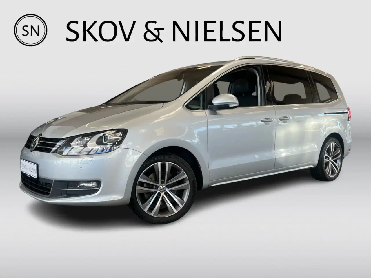 Billede 1 - VW Sharan 2,0 TDi 184 Highlline DSG 7prs