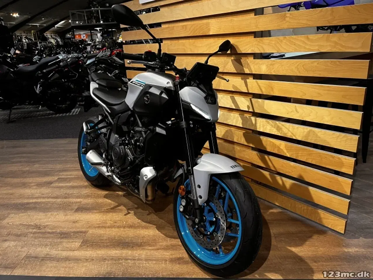 Billede 2 - Yamaha MT-07 DEMO