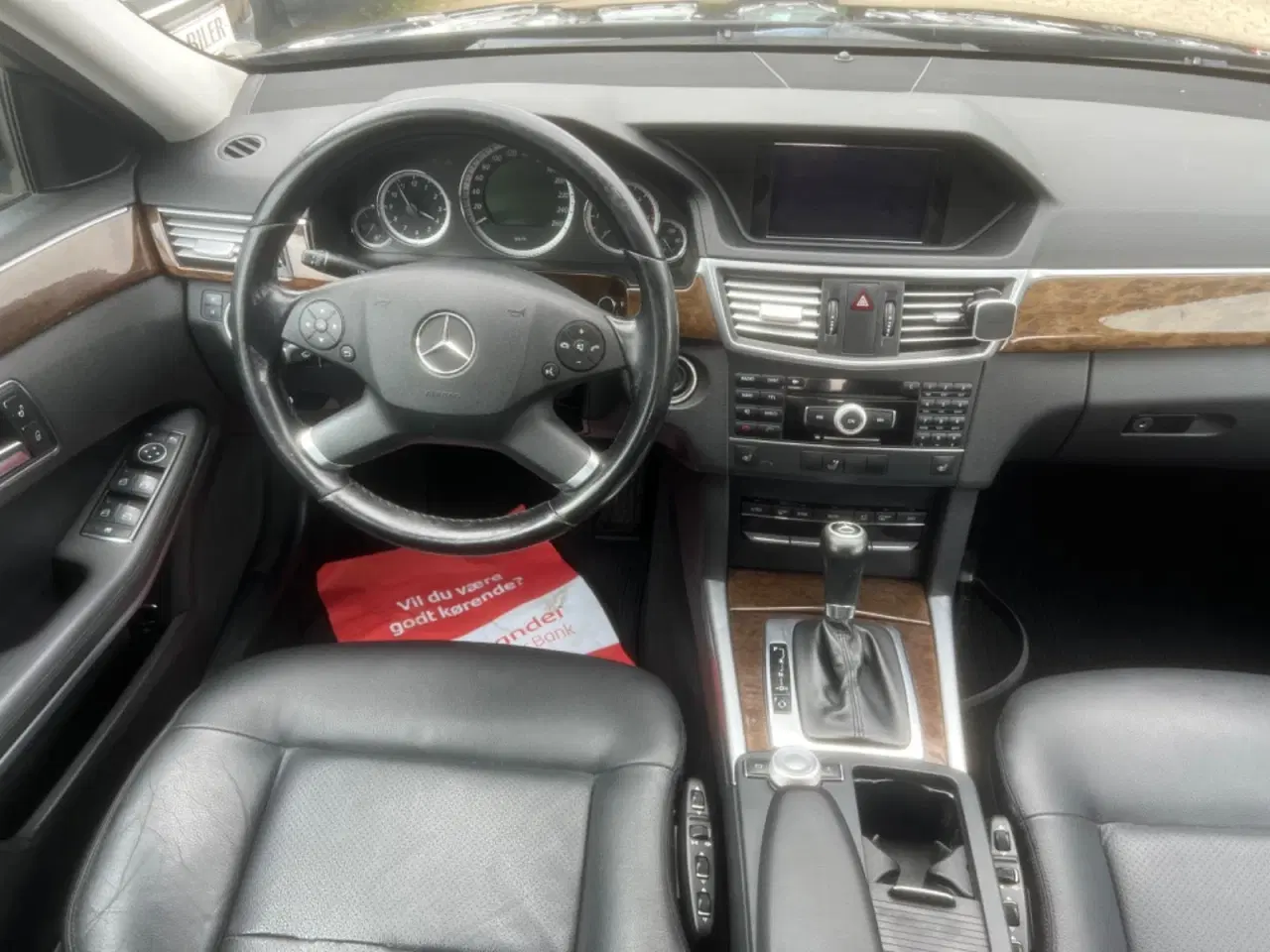 Billede 4 - Mercedes E200 2,2 CDi Elegance stc. aut. BE