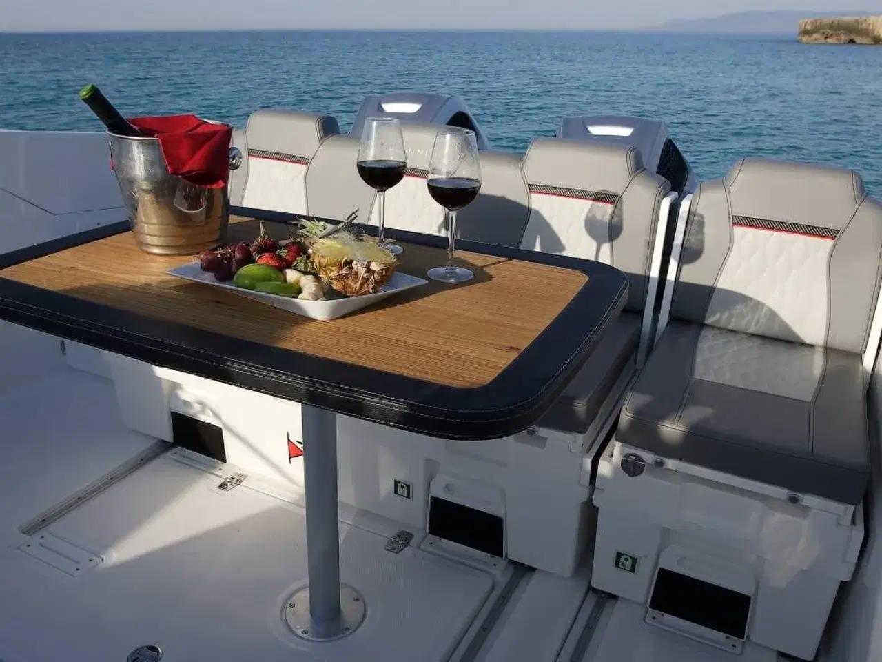 Billede 6 - Karnic SL800 - F375 XTO - V8 Yamaha/Udstyr