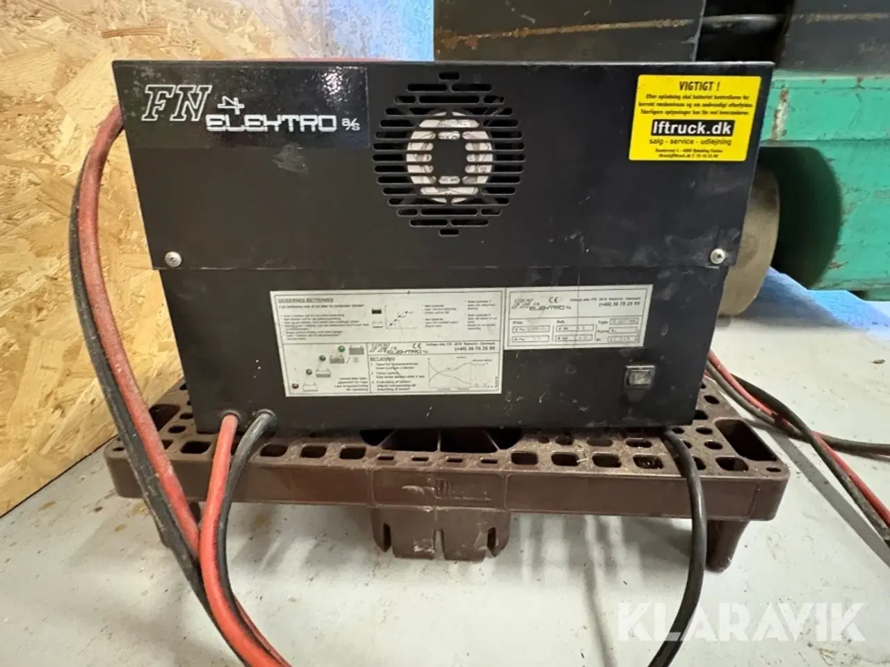 Billede 5 - El truck Mitsubishi Fb16kt