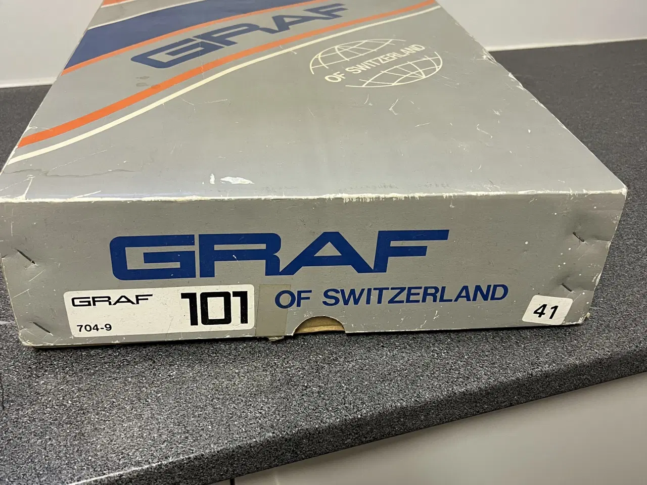 Billede 3 - Ishockeyskøjter af mærket Graf, aldrig været brugt