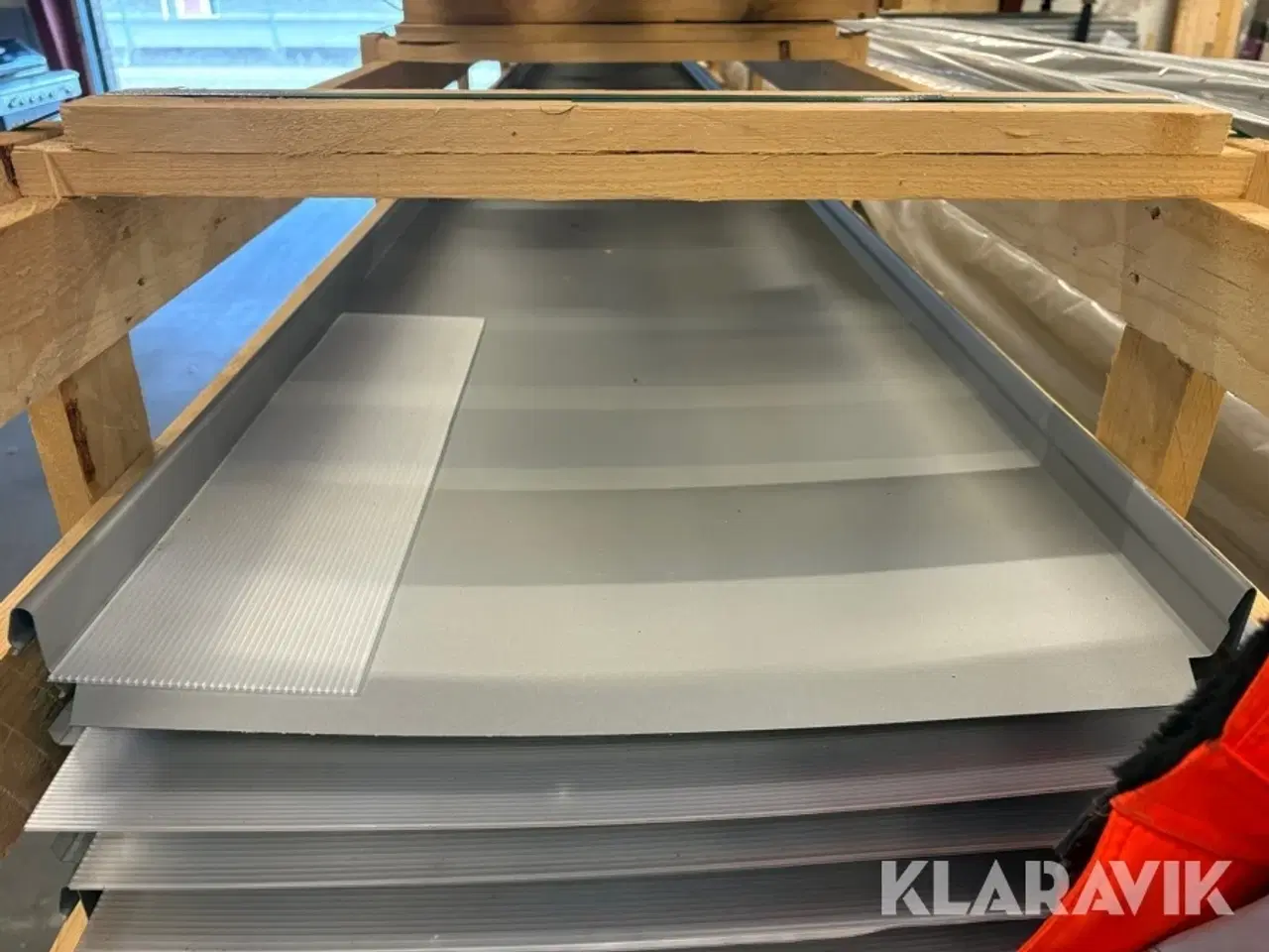Billede 5 - Ståltag Plannja TREND475 TypD, HC Silver 45  ca. 200 kvadratmeter
