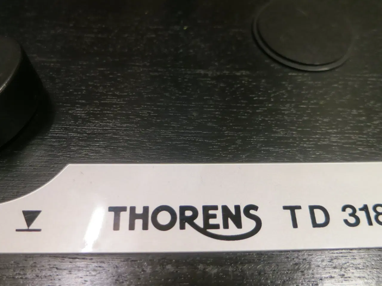 Billede 1 - THORENS TD316-TD318-TD320-TD321