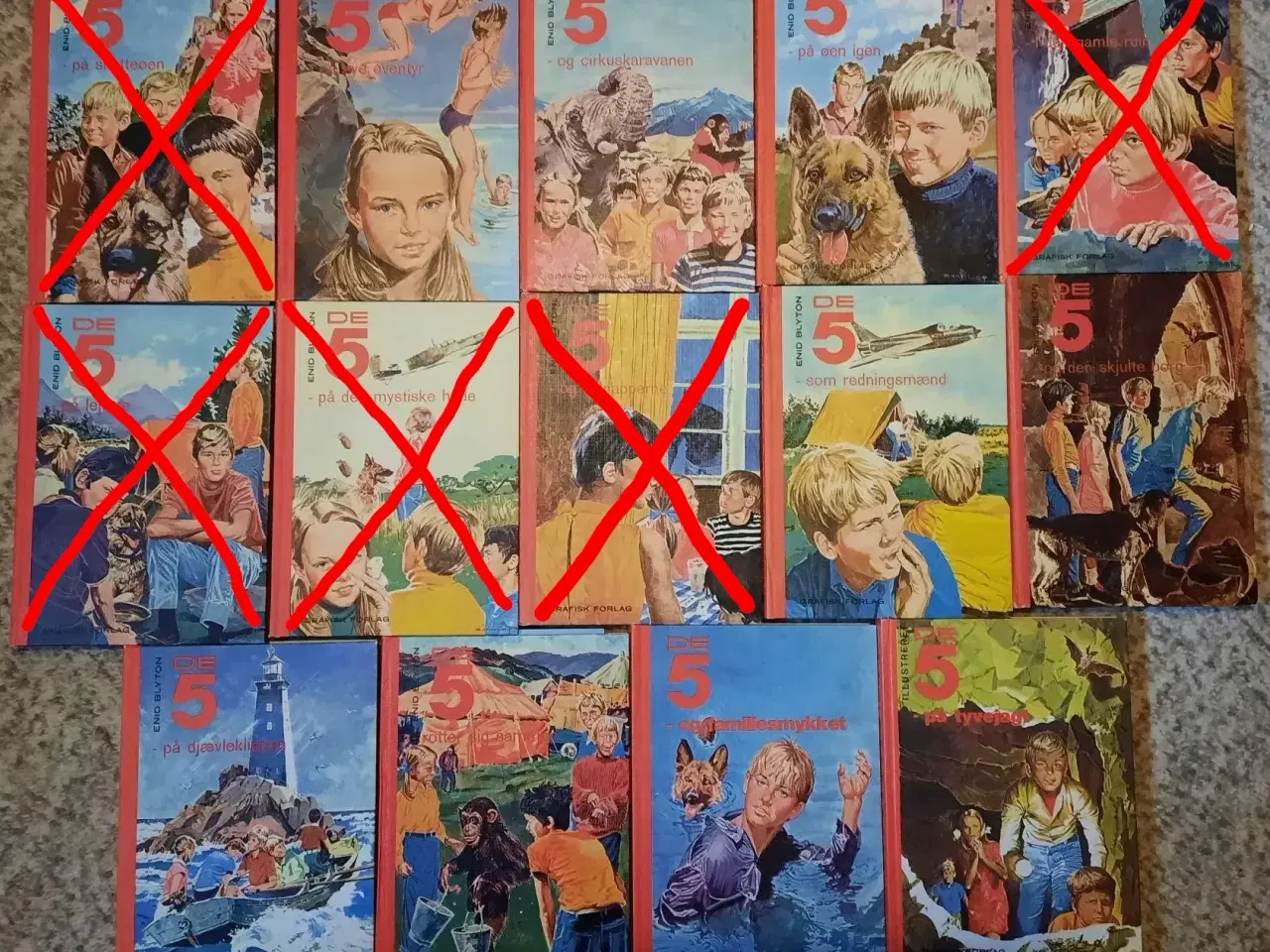 Billede 1 - De 5-bøger