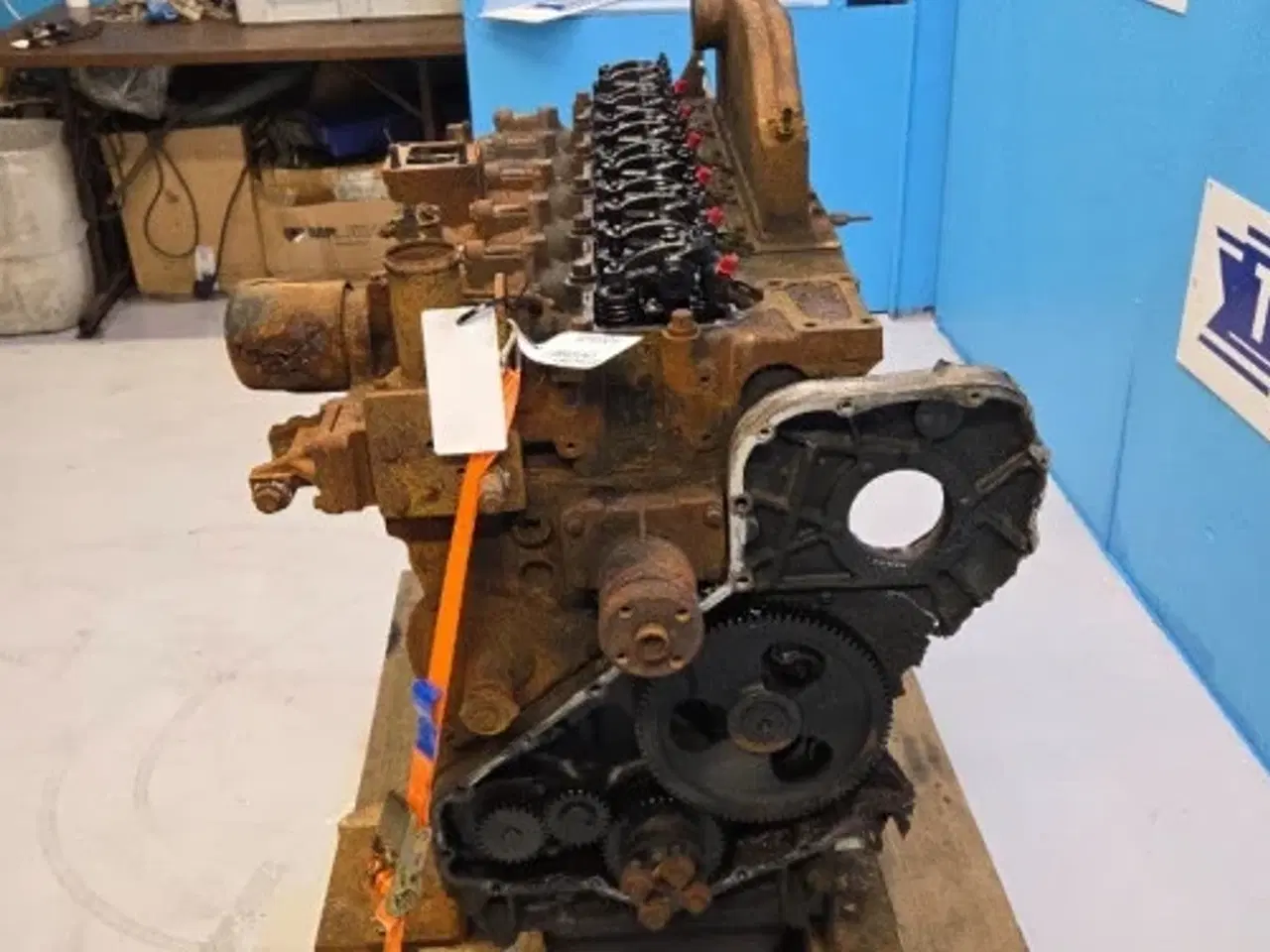 Billede 23 - Cummins 6TA-830 Motor