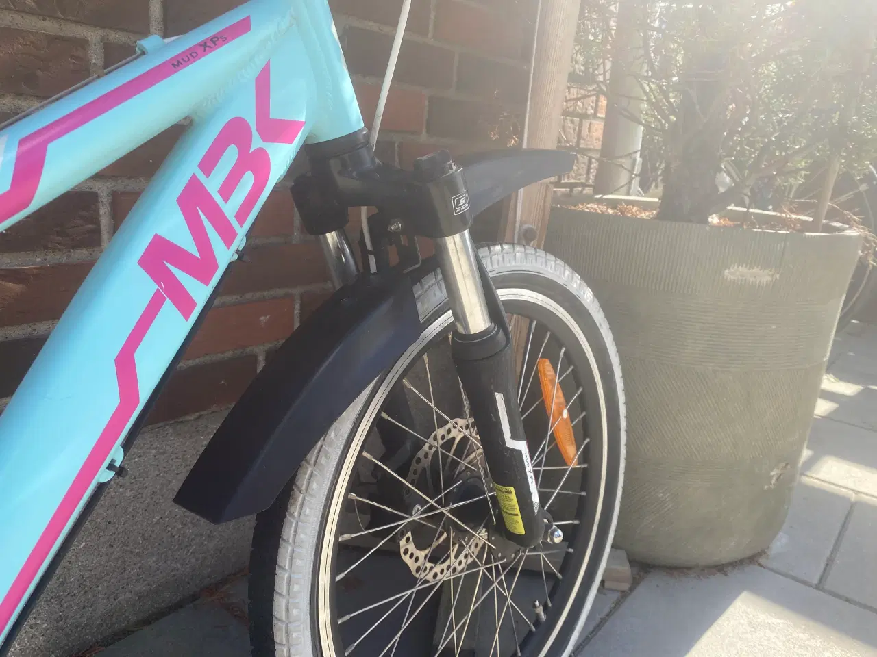 Billede 5 - Købt til 5399 kr 20 tommer FED MTB 