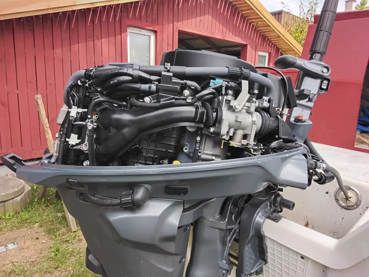 Billede 4 - Påhængsmotor yamaha F20 GMHl efi langt ben
