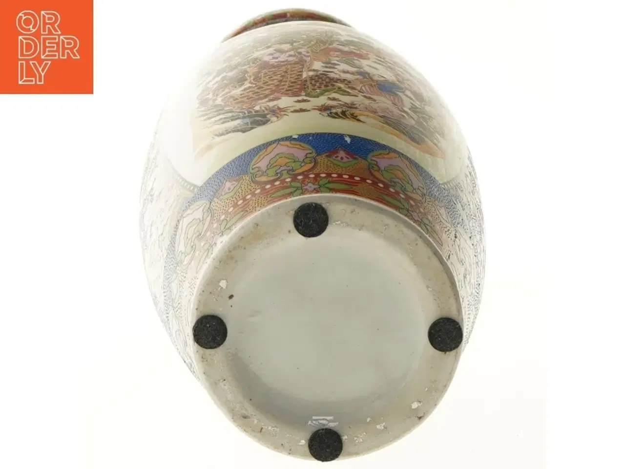 Billede 3 - Dekorativ vase (str. 45x20 cm)