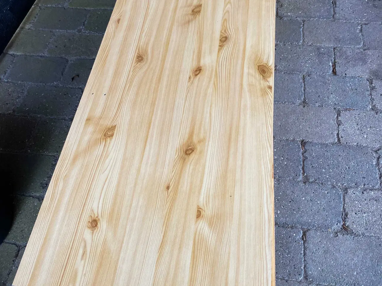 Billede 1 - Spånplade med fyrtræsfilm