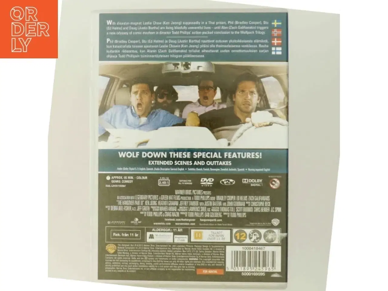 Billede 3 - DVD film 'Hangover Part III' fra Warner Bros. Pictures