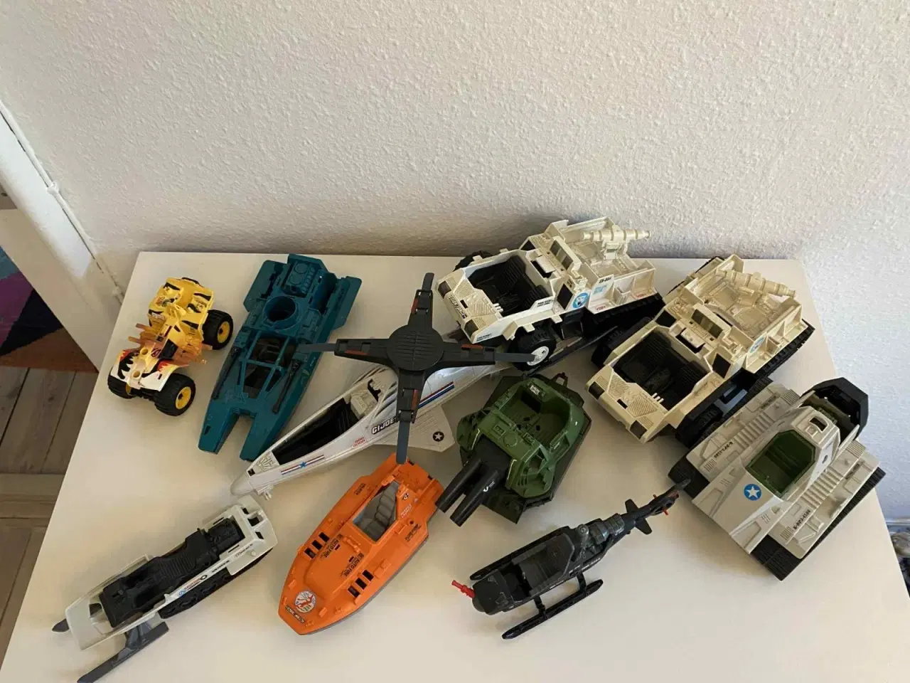 Billede 1 - GI Joe Action Force køretøjer