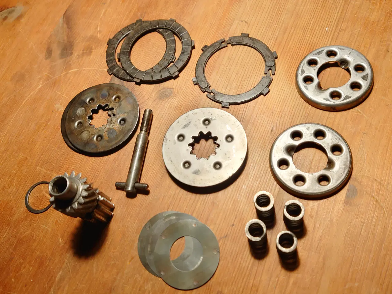 Billede 1 - Tomos 3 gear kobling 