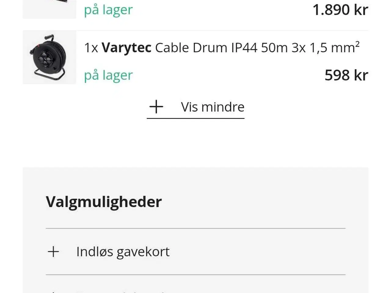 Billede 11 - LD Dave 15 + soundcraft si impact mixer