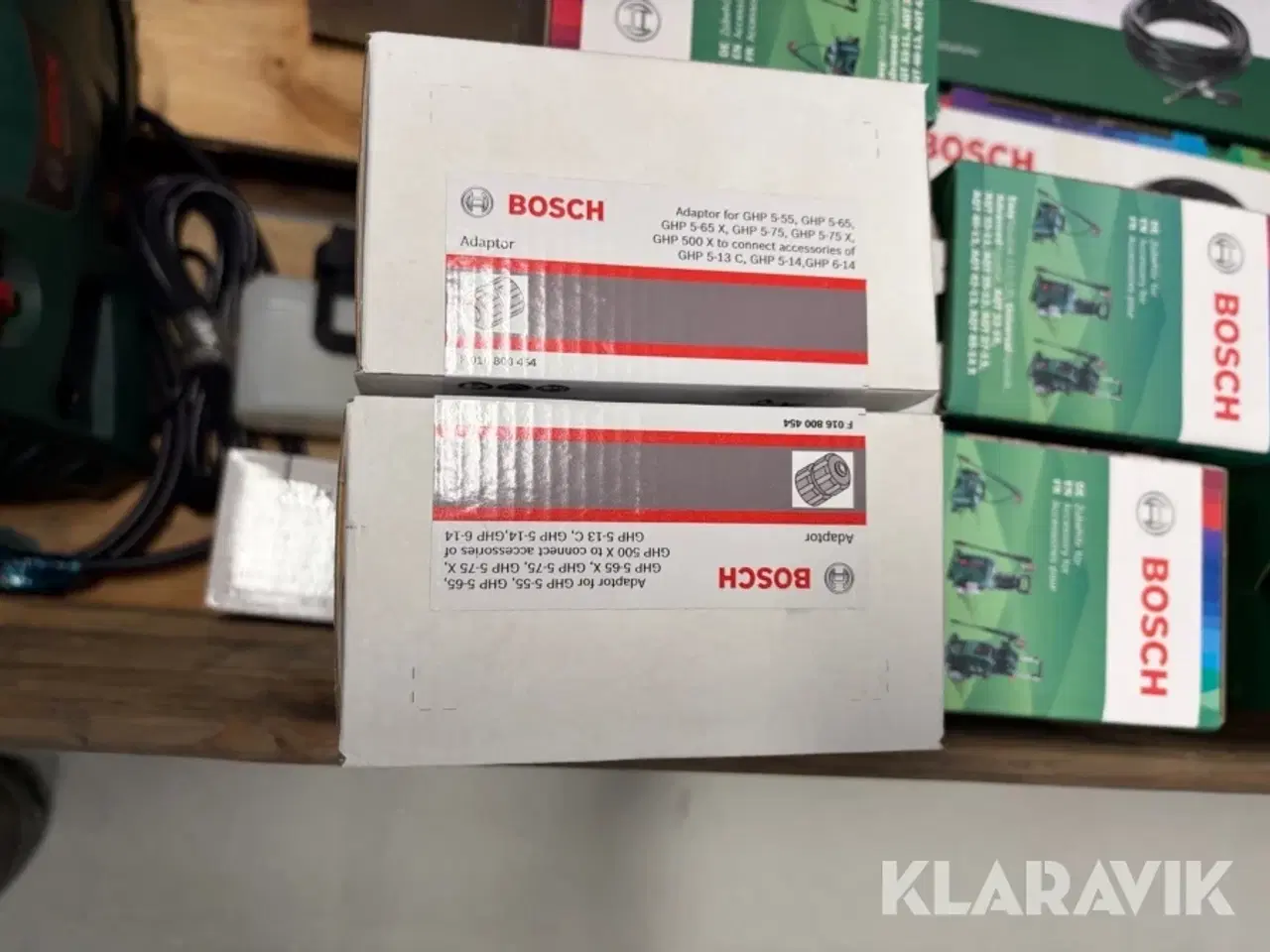 Billede 8 - Højtryksrenser og tilbehør Bosch 30 enheder