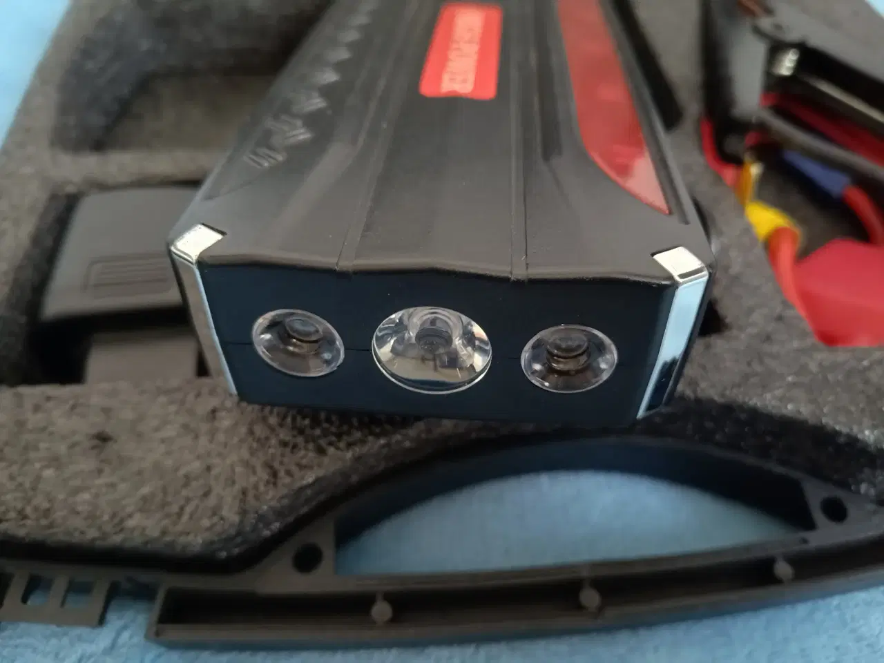 Billede 5 - Powerstation med solar el/batteri/solar oplader