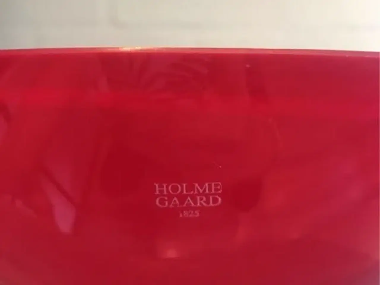 Billede 2 - Holmegaard glas skål