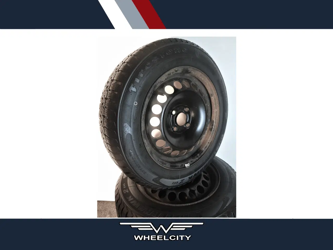 Billede 5 - 4x100 15" ET39 vintersæt