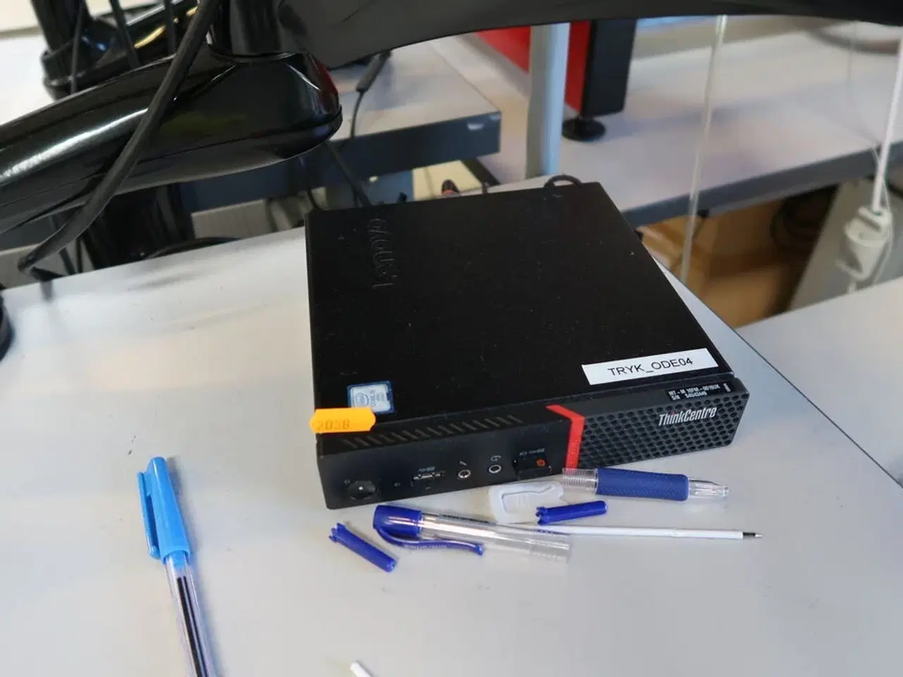 Billede 5 - Computerskærm LENOVO, tastatur, håndscanner, computer LENOVO