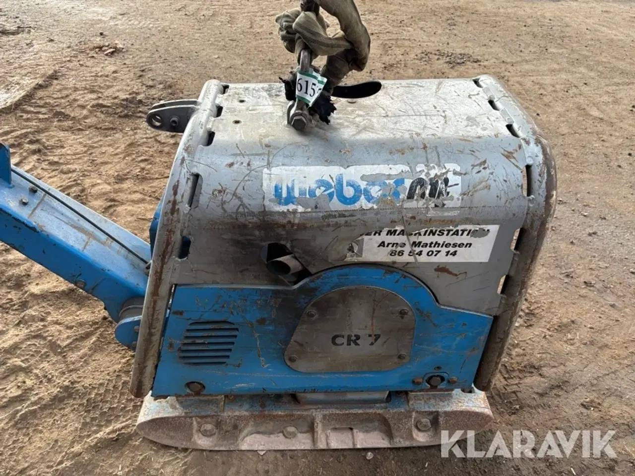 Billede 9 - Pladevibrator Weber CR7