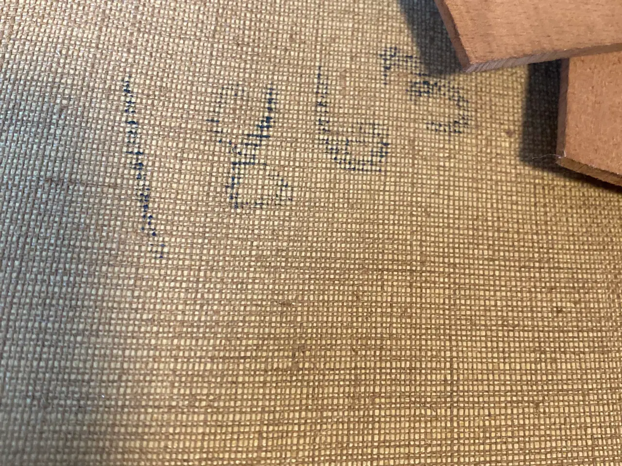 Billede 3 - Maleri F W Svendsen 