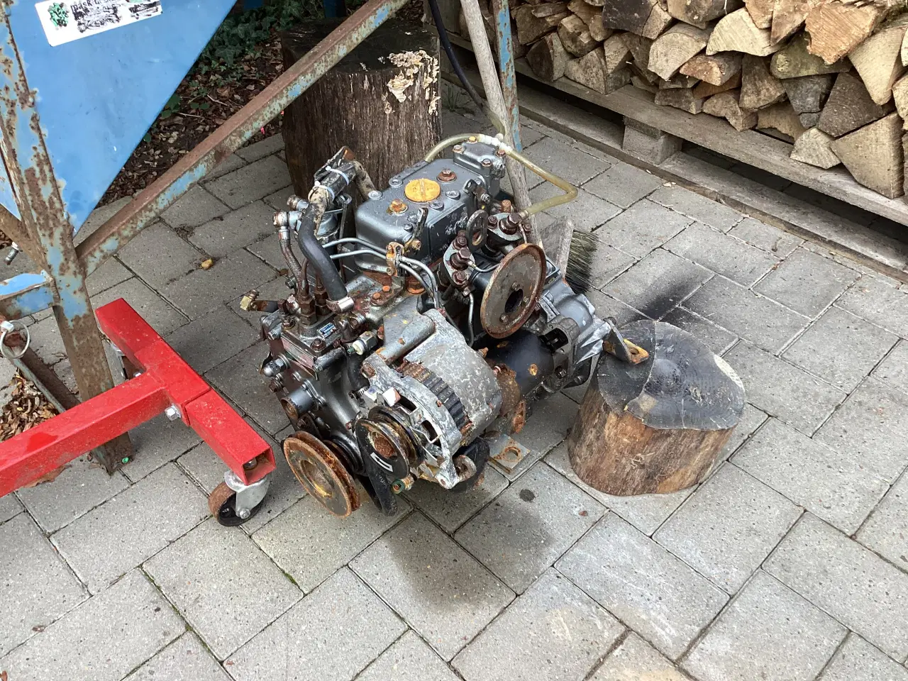 Billede 2 - Båd motor yanmar diesel 2 cylinder