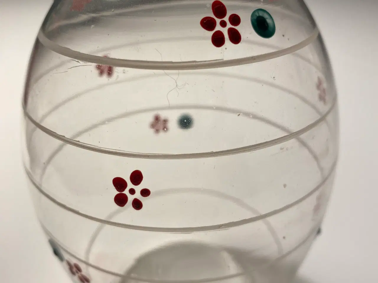 Billede 5 - Vintage glas karaffel