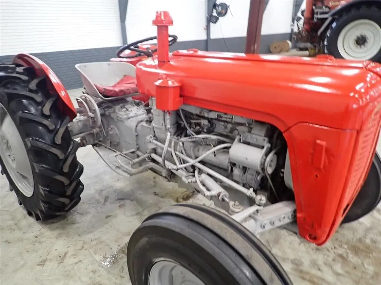 Billede 8 - Massey Ferguson 35  diesel Starter som en drøm