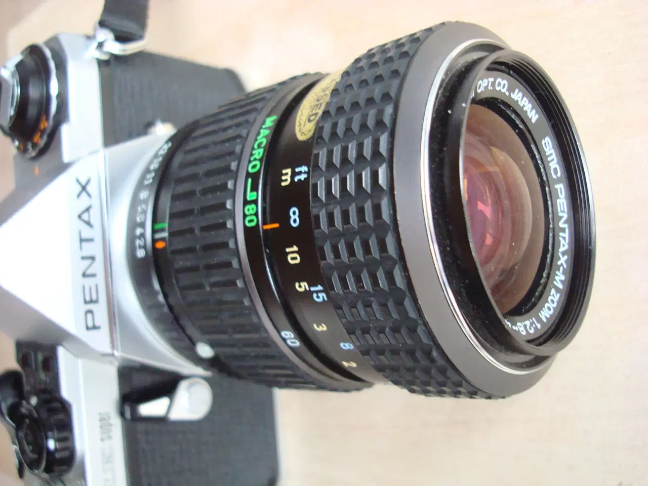 Billede 10 - Pentax ME m original optik Asahi 1:2.0