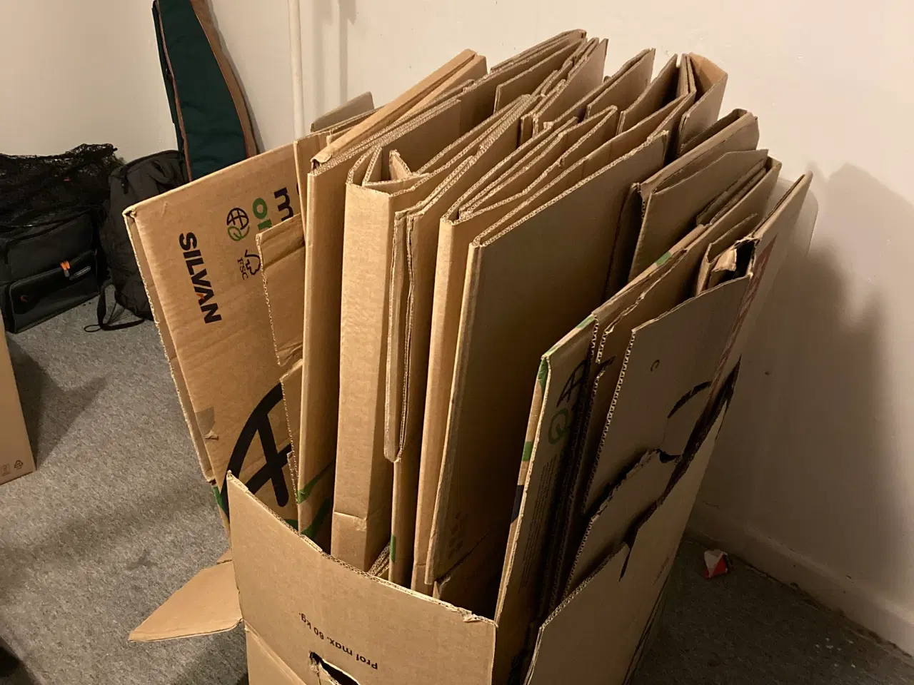 Billede 1 - Flyttekasser gratis