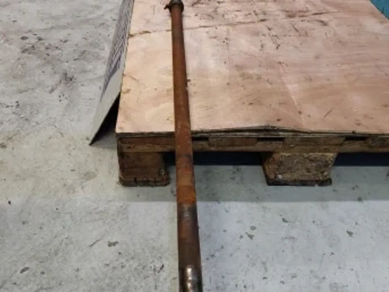 Billede 2 - Claas Dominator 76 Aksel 0006001850