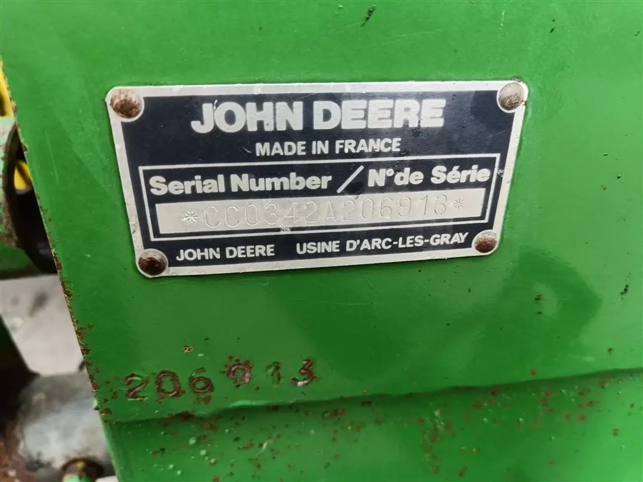 Billede 12 - John Deere 342 A småballepresser