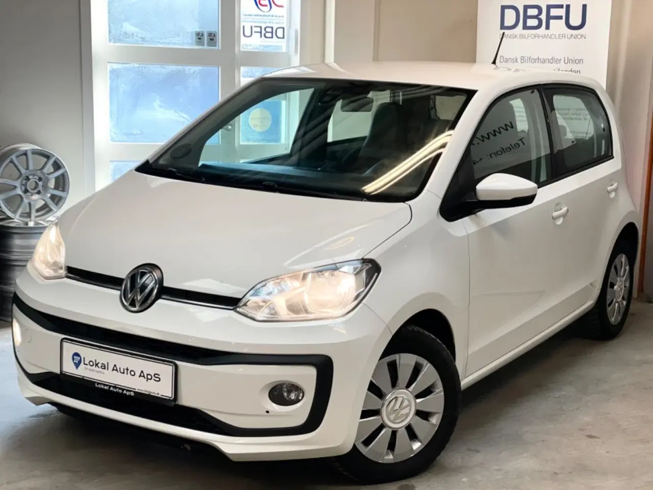 Billede 3 - VW Up! 1,0 MPi 60 Move Up! ASG BMT