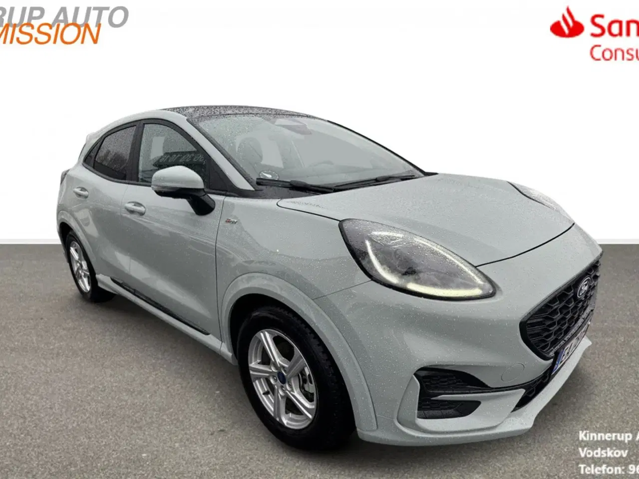 Billede 2 - Ford Puma 1,0 EcoBoost Hybrid ST-Line X DCT 155HK 5d 7g Aut.