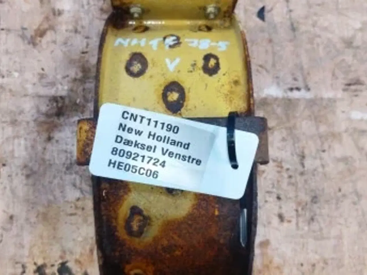 Billede 8 - New Holland TF78 Dæksel LH 80921724