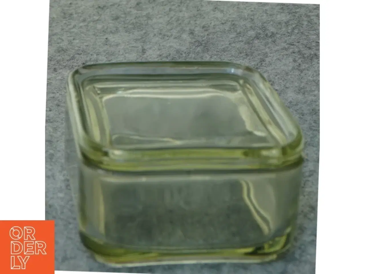 Billede 1 - Glas opbevarings skal (str. 9 x 5 cm)