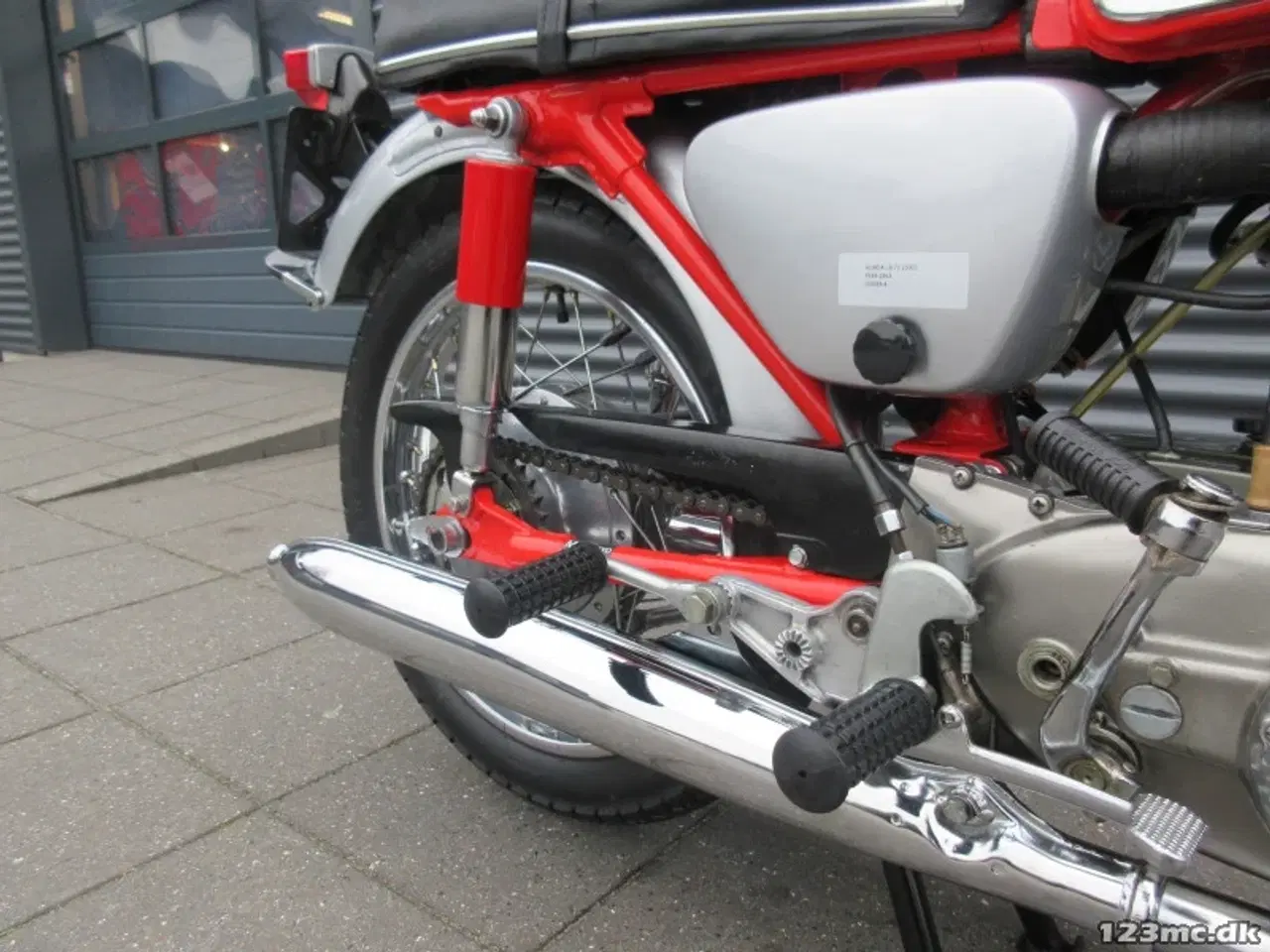 Billede 9 - Honda CB 72 MC-SYD BYTTER GERNE