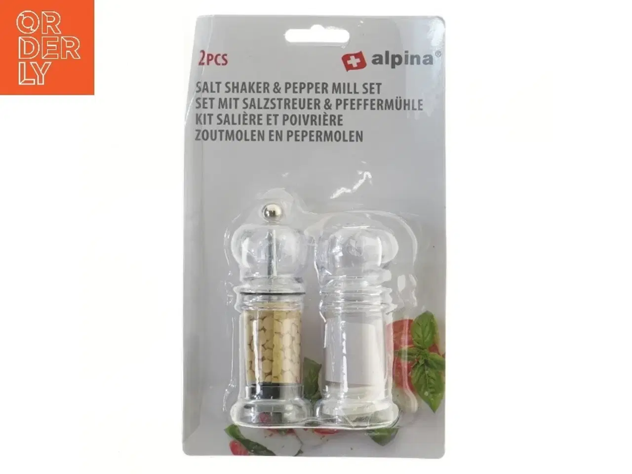 Billede 1 - Salt og peber sæt fra alpina