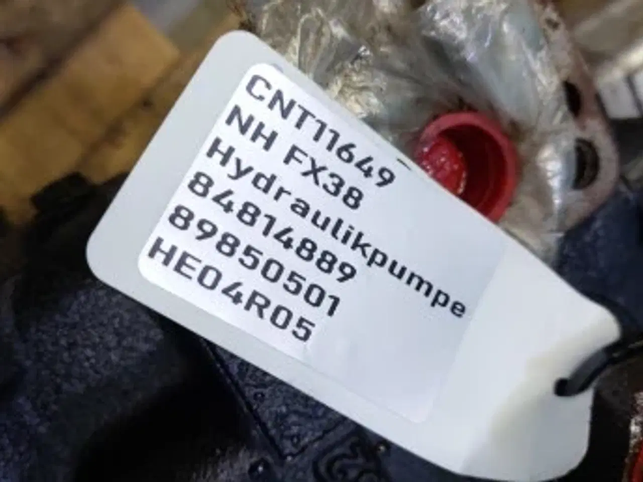 Billede 9 - New Holland FX 38 Hydraulikpumpe 84814889